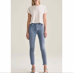 NICO HIGH RISE SLIM FIT IN ROOTED